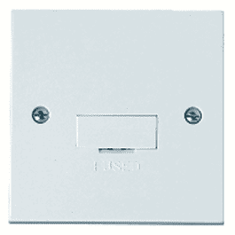 Electrical products: fused spur unswitched