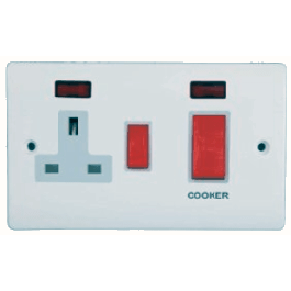Electrical products: cooker switch 45 amp