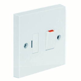 Electrical products: fused spur switched