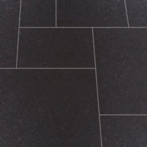 Granite natural stone paving: emperor black granite 9.9m2 natural stone paving pack