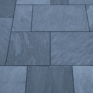 Natural stone paving: mongolian slate sawn 8mtr2 natural stone paving pack