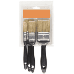 Paint emulsion: 5 piece budget brush set