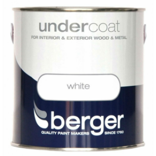 Paint emulsion: white undercoat 500ml