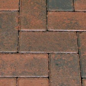 50mm pavers: golden brindle 50mm block paver