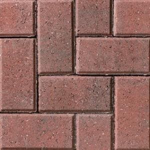 50mm pavers: slane brindle 50mm paver