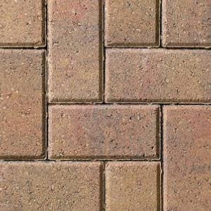 60mm pavers: slane rustic 60mm paver