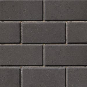 60mm pavers: slane jet black 60mm paver 60mm pavers: slane jet black 60mm paver