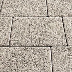 Granite pavers: corrib silver granite finish paver 11mtr2 pack