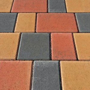 Smooth cobble pavers: maple smooth cobble paver 8m2 3 size pack