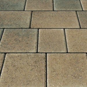 Smooth cobble pavers: walnut smooth cobble paver 8m2 3 size pack