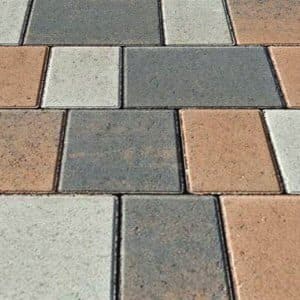 Smooth cobble pavers: sycamore smooth cobble paver 8m2 3 size pack