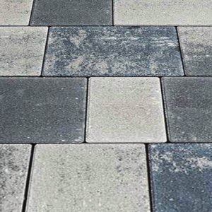 Smooth cobble pavers: ash blend smooth cobble paver 8m2 3 size pack