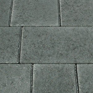 Smooth cobble pavers: damson smooth cobble paver 8m2 3 size pack