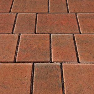 Smooth cobble pavers: mulberry smooth cobble paver 8m2 3 size pack