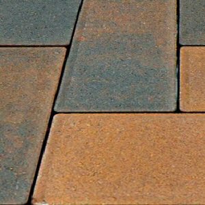 Trade pavers: trade chestnut 50mm block paver