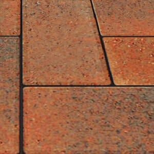 Trade pavers: trade brindle 60mm block paver