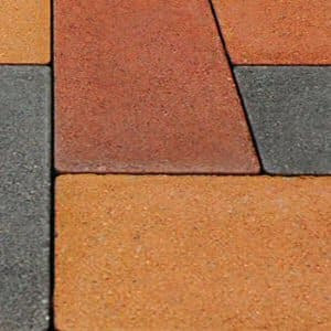 Trade pavers: trade maple 50mm block paver