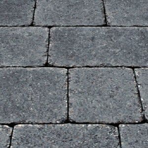 Tumbled pavers: cobble damson tumbled paver 8m2 3 size pack