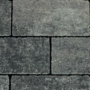 Tumbled pavers: cobble silver grey tumbled paver 8m2 3 size pack Tumbled pavers: cobble silver grey tumbled paver 8m2 3 size pack