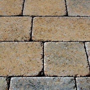 Tumbled pavers: cobble walnut tumbled paver 8m2 3 size pack