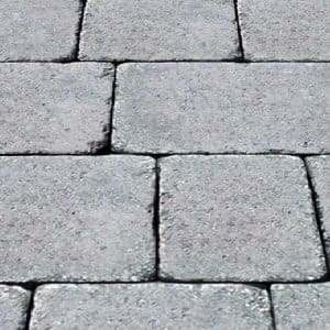 Tumbled pavers: cobble birch tumbled paver 8m2 3 size pack