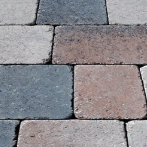 Tumbled pavers: cobble sycamore tumbled paver 8m2 3 size pack