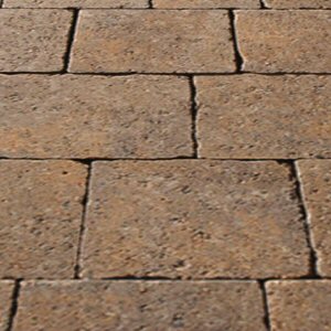 Mellifont pavers: mellifont rustic cobbled paver 11.52m2 3 size pack