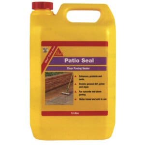 Paving accessories: patio sealer 5ltr