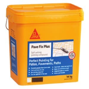 Paving accessories: pave fix plus grey 15kg