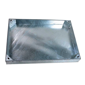 Paving accessories: paver cover and frame 600mm x 450mm