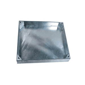 Paving accessories: paver cover and frame 600mm x 600mm