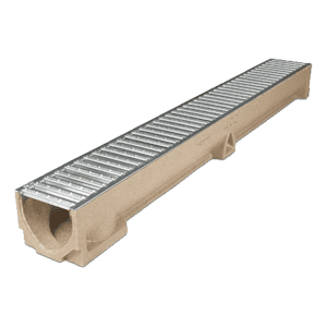 Paving accessories: paver drainage channel