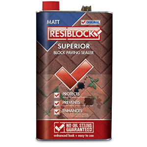 Paving accessories: resiblock superior matt 5ltr