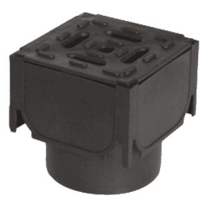 Paving accessories: poly paver drainage channel corner unit Paving accessories: poly paver drainage channel corner unit