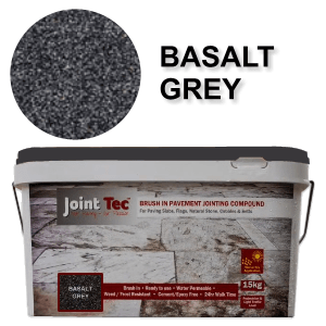 Paving accessories: joint tec basalt grey jointing compound 15kg
