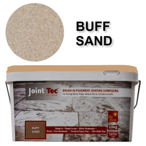 Paving accessories: joint tec buff sand jointing compound 15kg