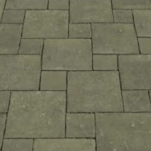 Patio paving kits dutch pattern: millbank 5.76mtr2 dutch pattern paving