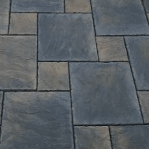 Patio paving kits dutch pattern: dutch rustic 5.76mtr2 dutch pattern paving