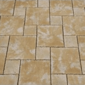 Patio paving kits dutch pattern: dutch york 5.76mtr2 dutch pattern paving