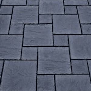 Patio paving kits dutch pattern: dutch slate 5.76mtr2 dutch pattern paving