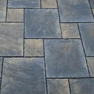 Patio paving kits dutch pattern: rutland winter 5.76mtr2 dutch pattern paving