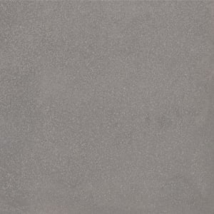 Porcelain paving: salted grey porcelain slab 900mm x 600mm