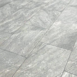 Porcelain paving: kandla grey porcelain slab 900mm x 600mm