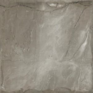 Porcelain paving: slack stone grey porcelain slab 400mm x 400mm