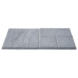 Patio paving kits random pattern: slate grey 5.63mtr2 random pattern