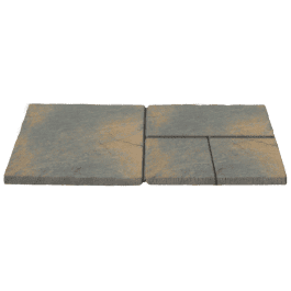 Patio paving kits random pattern: winter 5.63mtr2 random pattern