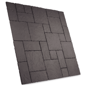 Patio paving kits random pattern: rectory welsh slate 5.76mtr2 random pattern