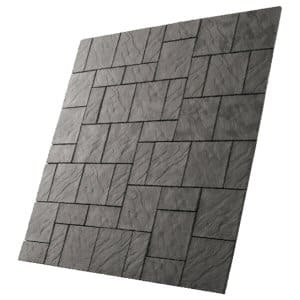 Patio paving kits random pattern: chalice welsh slate 7.29mtr2 random pattern