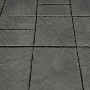 Patio paving kits regency pattern: regency winter 6.08mtr2 regency pattern paving