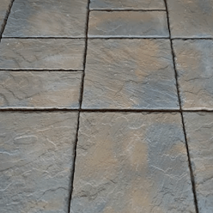 Patio paving kits regency pattern: regency antique 6.08mtr2 regency pattern paving